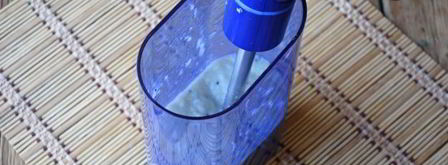 смузи из киви, банана и яблока. Шаг 8