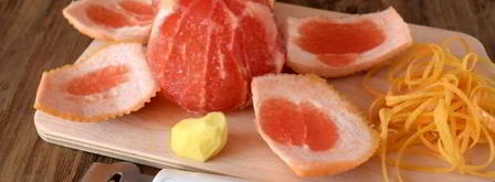 смузи из красного грейпфрута и кокосового молока. Шаг 6