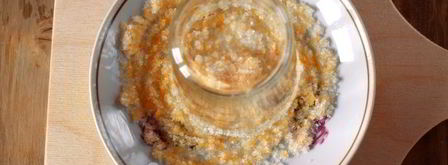 смузи из красного грейпфрута и кокосового молока. Шаг 7