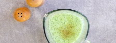 смузи из огурца и кефира. Шаг 6