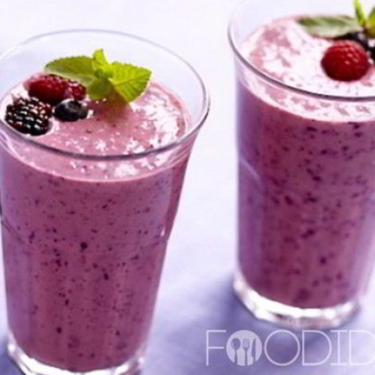 Рецепт смузей из смородины