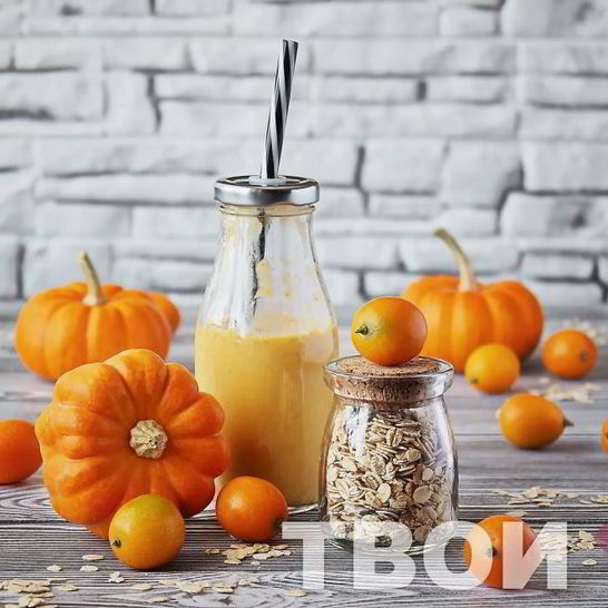 Рецепт смузей из тыквы