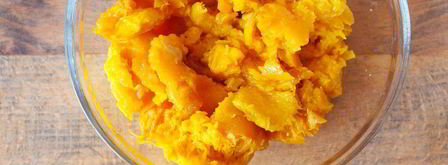 смузи из тыквы. Шаг 2