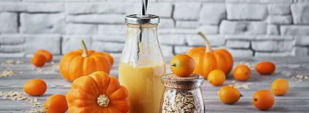 смузи из тыквы. Шаг 8