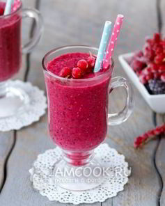 Смузи из замороженных ягод