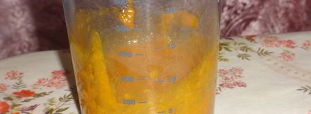 смузи летнее трио. Шаг 2