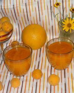 Смузи Оранжевое лето