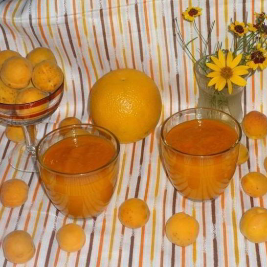 Рецепт смузей оранжевого лета