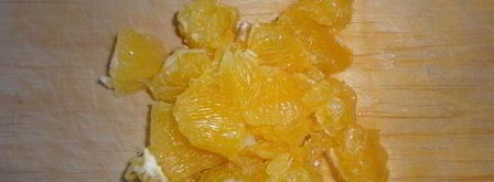 смузи оранжевое лето. Шаг 3