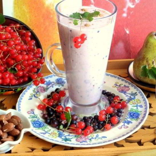 Рецепт смузей ореховый