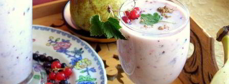 смузи ореховый. Шаг 11