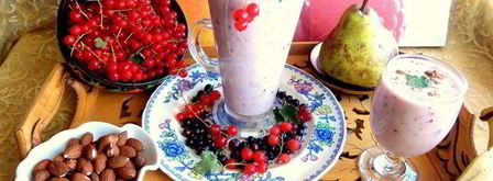 смузи ореховый. Шаг 13