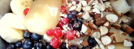 смузи ореховый. Шаг 3