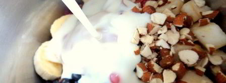 смузи ореховый. Шаг 5