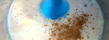 смузи ореховый. Шаг 7