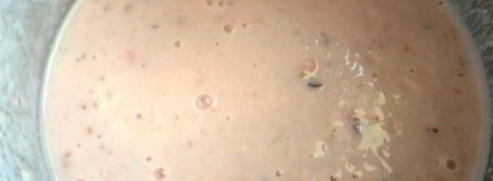 смузи ореховый. Шаг 8