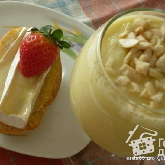 Рецепт смузей по мотивам салата вальдорф