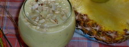 смузи по мотивам салата вальдорф. Шаг 2