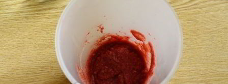 смузи с авокадо и клубникой. Шаг 6