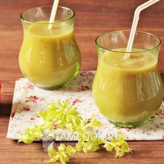 Рецепт смузей с авокадо и сельдереем