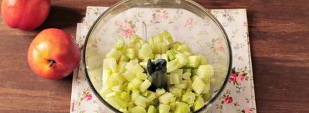 смузи с авокадо и сельдереем. Шаг 5