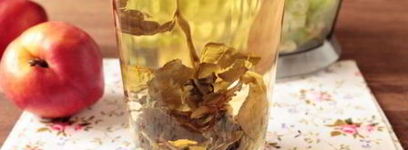 смузи с авокадо и сельдереем. Шаг 6