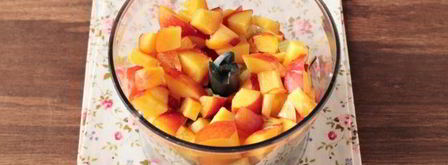 смузи с авокадо и сельдереем. Шаг 7