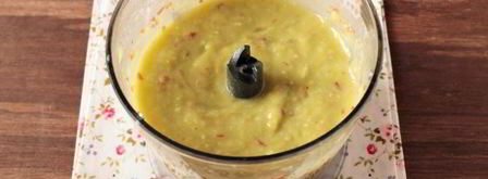 смузи с авокадо и сельдереем. Шаг 8