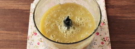 смузи с авокадо и сельдереем. Шаг 9