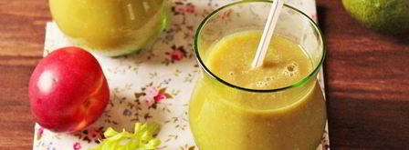 смузи с авокадо и сельдереем. Шаг 10