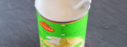 смузи с бананом и кокосовым молоком. Шаг 3