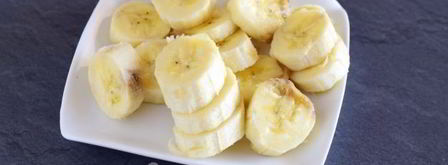 смузи с бананом и кокосовым молоком. Шаг 4