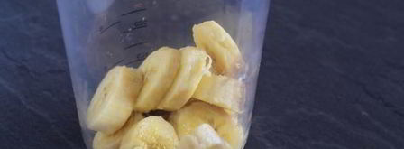 смузи с бананом и кокосовым молоком. Шаг 5