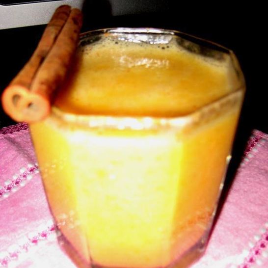 Рецепт смузей с бананом и мандарином