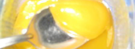 смузи с бананом и мандарином. Шаг 2