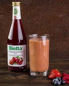 Смузи с гранатовым нектаром