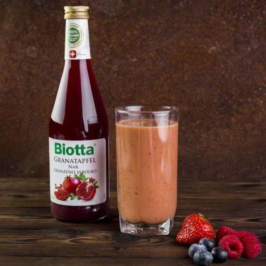 Рецепт смузей с гранатовым нектаром