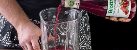 смузи с гранатовым нектаром. Шаг 2