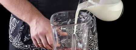 смузи с гранатовым нектаром. Шаг 3