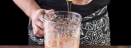 смузи с гранатовым нектаром. Шаг 6