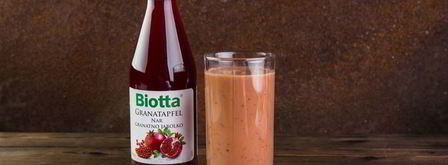 смузи с гранатовым нектаром. Шаг 7