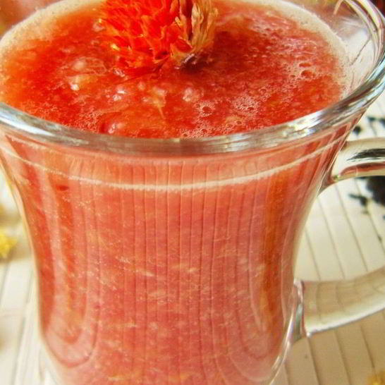 Рецепт смузей с грушей, апельсином и зеленым чаем