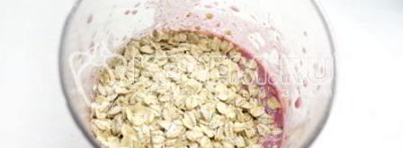 смузи с йогуртом и вишней. Шаг 4