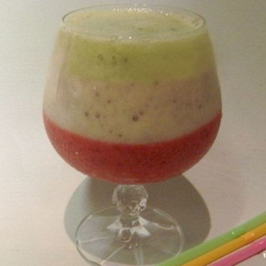 Рецепт смузей с йогуртом