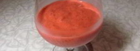 смузи с йогуртом. Шаг 3