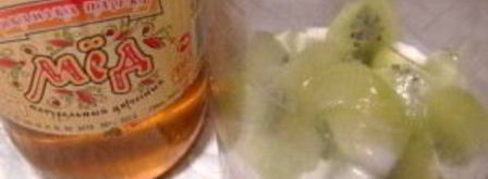 смузи с йогуртом. Шаг 6