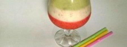 смузи с йогуртом. Шаг 7