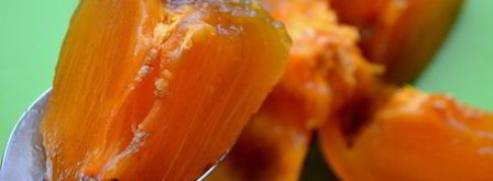 смузи с хурмой и грушей. Шаг 2