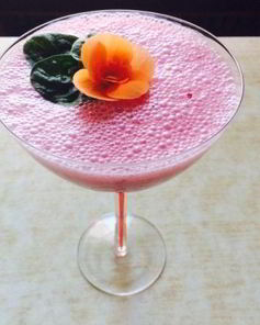 Смузи с клюквой