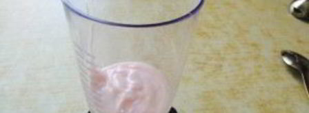 смузи с клюквой. Шаг 2